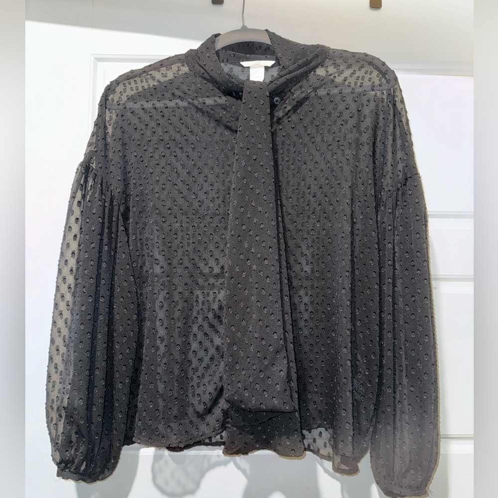Black blouse